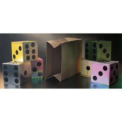Appearing Dice from Empty Bag by Tora Magic - Merchant of Magic