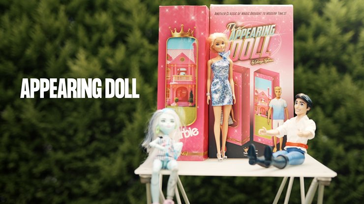 APPEARING DOLL by George Iglesias & Twister Magic - Merchant of Magic