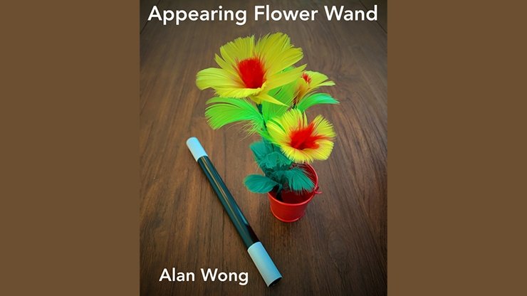 Appearing Flower Wand - Merchant of Magic