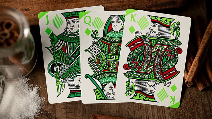 Apple Pi Playing Cards by Kings Wild Project - Merchant of Magic