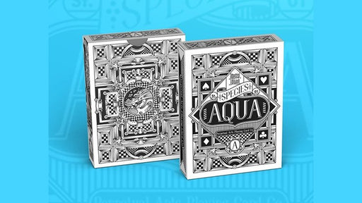 Aqua Species Playing Cards by Perpetual Arts - Merchant of Magic