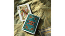 ARABESQUE Playing Cards - Players Edition (Blue) - Merchant of Magic