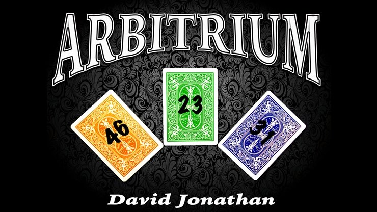 Arbitrium by David Jonathan video - INSTANT DOWNLOAD - Merchant of Magic