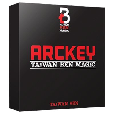 ArcKey Bending Key (DVD & Gimmicks) - Merchant of Magic
