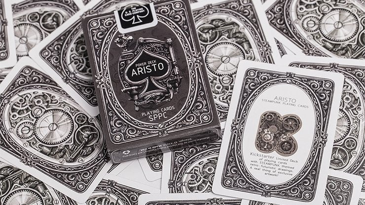 ARISTO Steampunk Playing Cards - Merchant of Magic