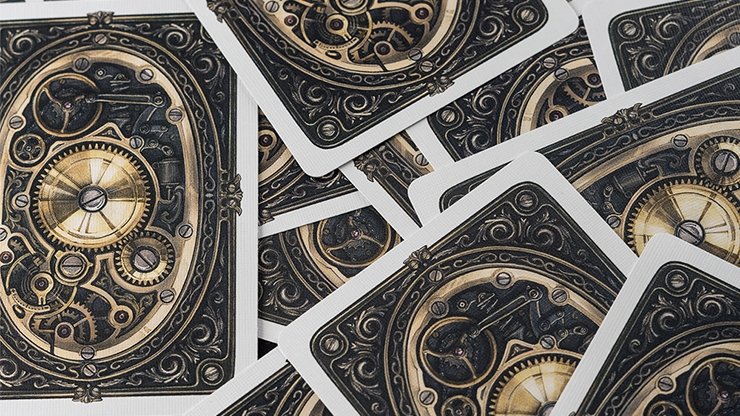 ARISTO Steampunk V2 Playing Cards - Merchant of Magic