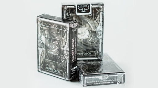 ARISTO V-TWIN Playing Cards - Merchant of Magic