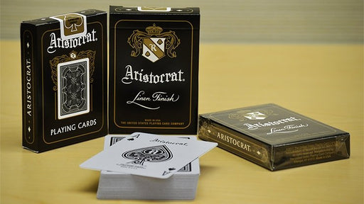 Aristocrat Black Edition Playing Cards - Merchant of Magic