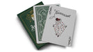 Aristocrat Green Edition Playing Cards - Merchant of Magic