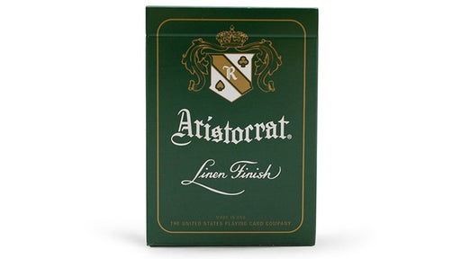 Aristocrat Green Edition Playing Cards - Merchant of Magic