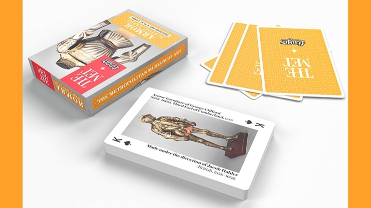 Armor Playing Cards-The Met x Lingo - Merchant of Magic
