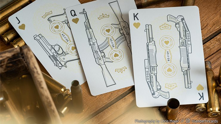 Arms Dealers Playing Cards - Merchant of Magic