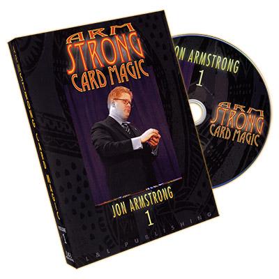 Armstrong Magic Vol. 1 by Jon Armstrong - DVD-sale - Merchant of Magic