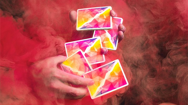 Art of Cardistry Playing Cards - Red Edition - Merchant of Magic