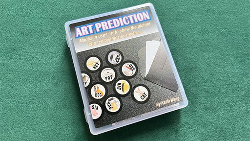 Art Prediction by N2G and Kaifu Wang - Merchant of Magic