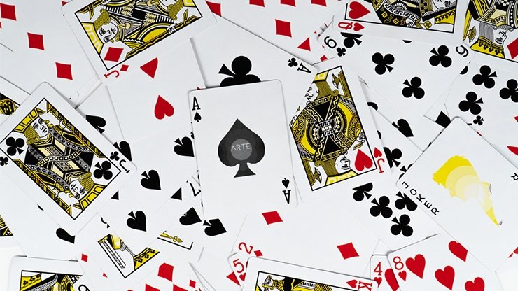 Arte Playing Cards (5 decks) - Merchant of Magic