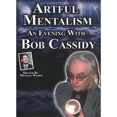 Artful Mentalism: An Evening with Bob Cassidy - AUDIO DOWNLOAD - DOWNLOAD OR STREAM - Merchant of Magic