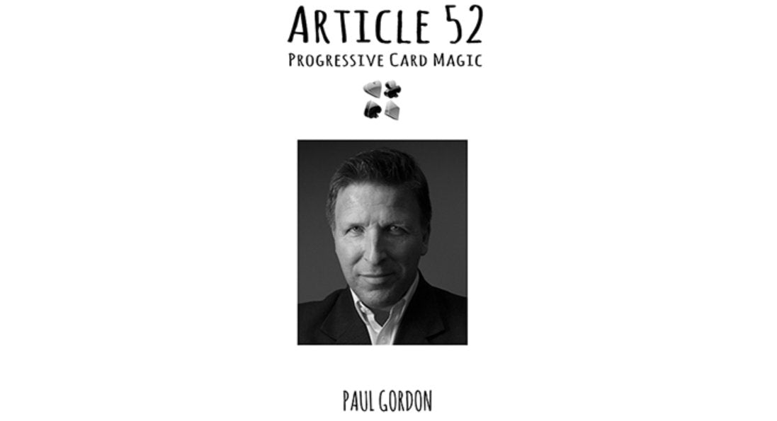 Article 52 by Paul Gordon - Book - Merchant of Magic