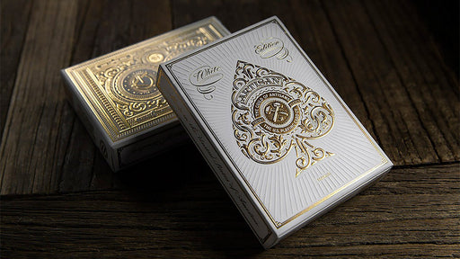 Artisan Playing Cards (White) by Theory 11 - Merchant of Magic