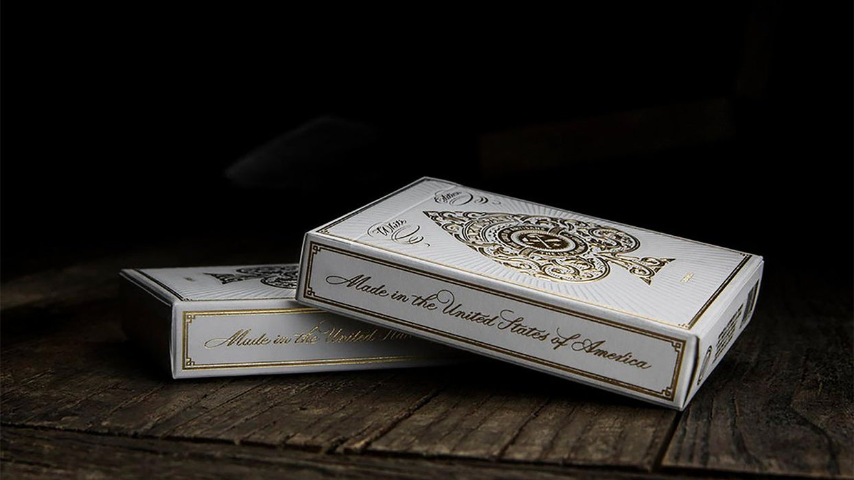 Artisan Playing Cards (White) by Theory 11 - Merchant of Magic