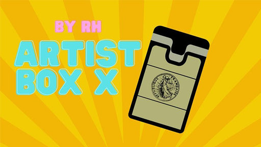 Artist BOX X by RH - INSTANT DOWNLOAD - Merchant of Magic