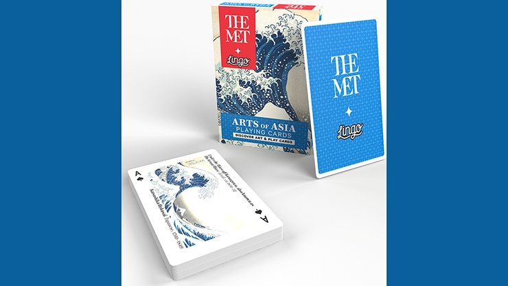 Arts of Asia Playing Cards-The Met x Lingo - Merchant of Magic