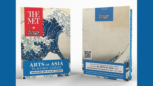 Arts of Asia Playing Cards-The Met x Lingo - Merchant of Magic