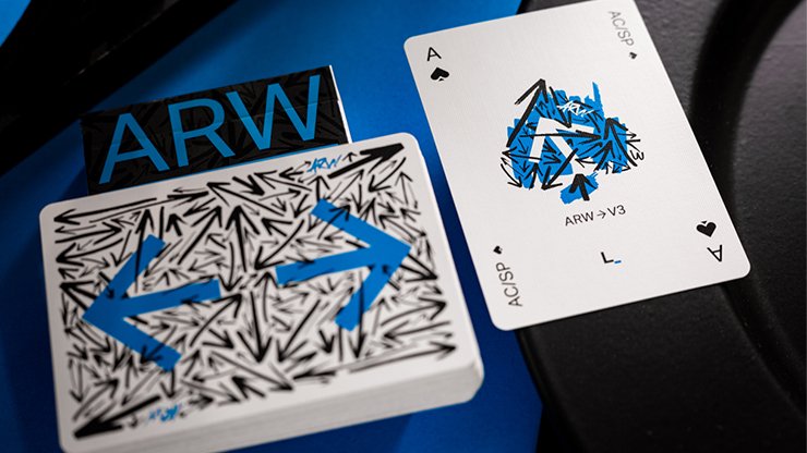 ARW V3 Playing Cards - Merchant of Magic