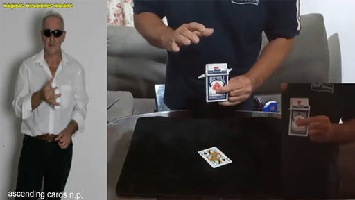 Ascending Cards by Salvador Molano video - INSTANT DOWNLOAD - Merchant of Magic