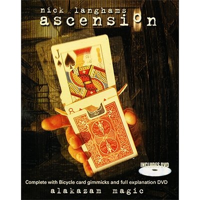 Ascension by Nick Langham - DVD - Merchant of Magic