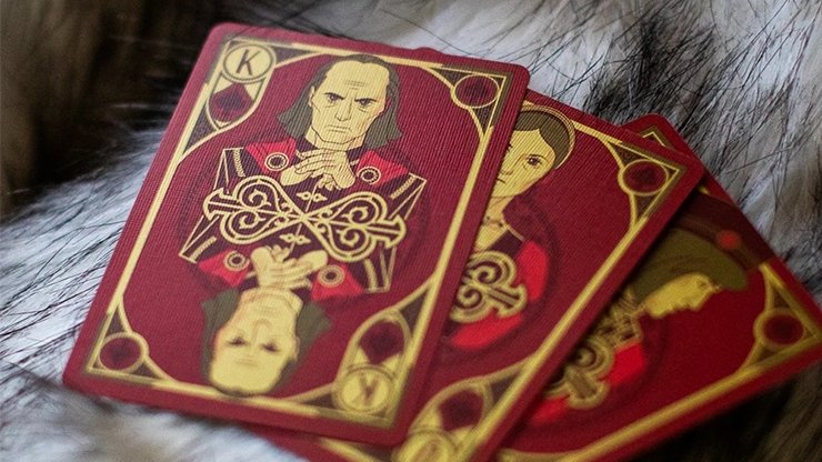 Ascension (Lion) Playing Cards by Steve Minty - Merchant of Magic