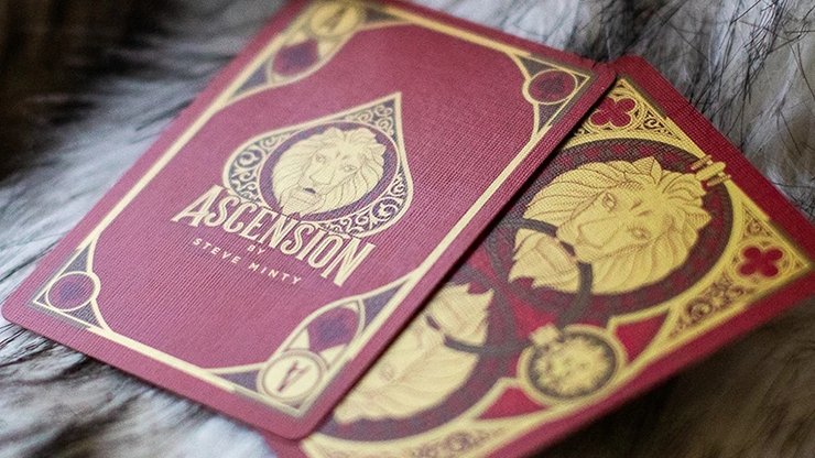 Ascension (Lion) Playing Cards by Steve Minty - Merchant of Magic