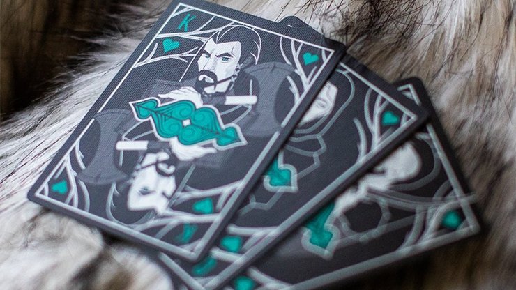 Ascension (Wolves) Playing Cards by Steve Minty - Merchant of Magic