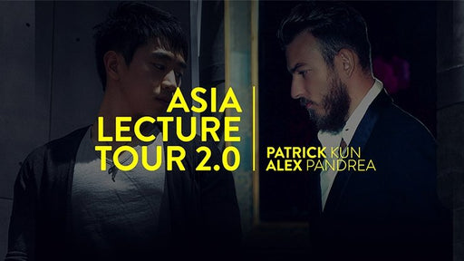 Asia Lecture Tour 2.0 by Alex Pandrea and Patrick Kun - DVD - Merchant of Magic