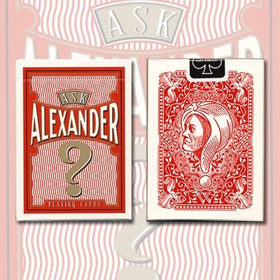 Ask Alexander Playing Cards - Bicycle Playing Cards - Merchant of Magic
