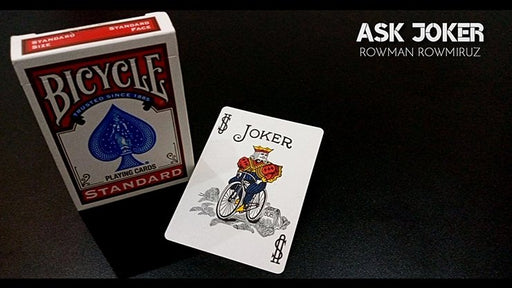 Ask Joker by Rowman Rowmiruz video - INSTANT DOWNLOAD - Merchant of Magic