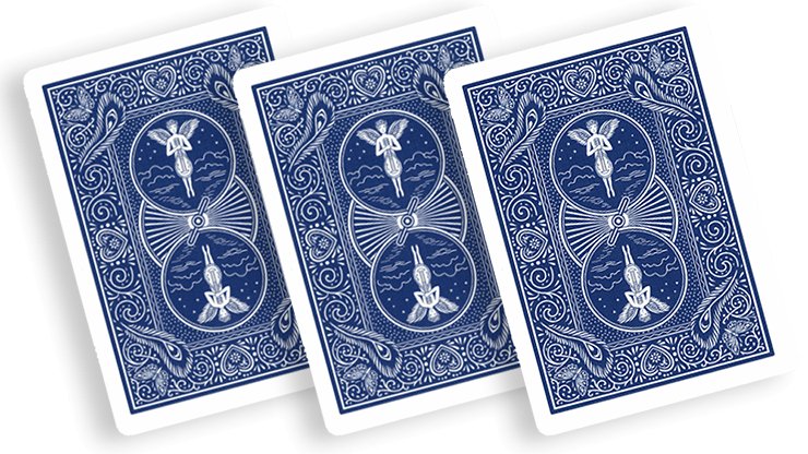 Assorted Mandolin Blue One Way Forcing Deck (assorted values) - Merchant of Magic