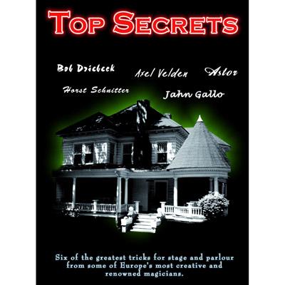 Astor's Top Secrets (Sealed Miracle #4) by Astor - Booklet - Merchant of Magic