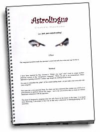 Astrolingua trick/book Phanthomas - Merchant of Magic