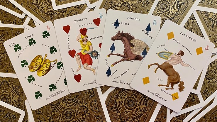 Astrological Hodges Playing Cards - Merchant of Magic