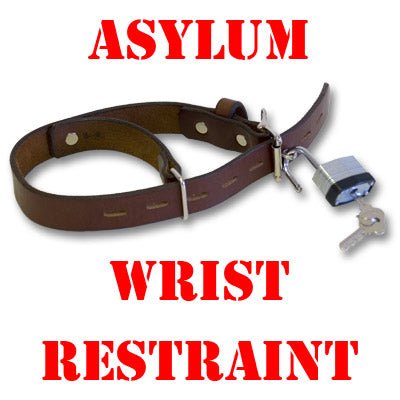 Asylum Wrist Restraint by Blaine Harris - Merchant of Magic