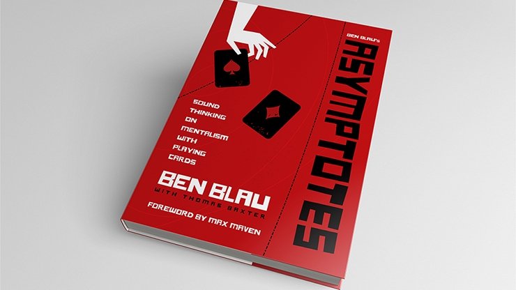 Asymptotes by Ben Blau - Book - Merchant of Magic