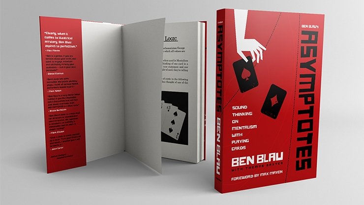 Asymptotes by Ben Blau - Book - Merchant of Magic