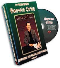 At The Card Table Vol 3 by Darwin Ortiz - DVD - Merchant of Magic