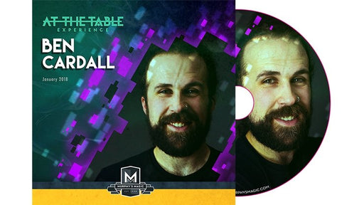 At The Table Live Ben Cardall - DVD - Merchant of Magic