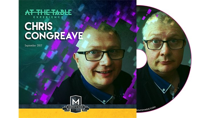 At The Table Live Chris Congreave - DVD - Merchant of Magic