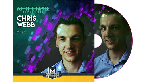 At The Table Live Chris Webb - DVD - Merchant of Magic