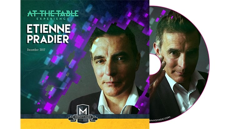 At The Table Live Etienne Pradier - DVD - Merchant of Magic