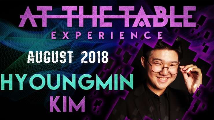 At The Table Live Hyoungmin Kim August 15, 2018 video DOWNLOAD - Merchant of Magic