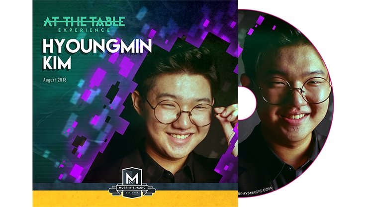 At The Table Live Hyoungmin Kim - DVD - Merchant of Magic
